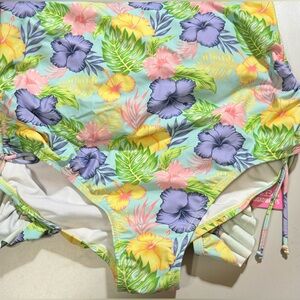 New RUFFLE BUTTS Adult Swimsuit Women’s Size XL NWT